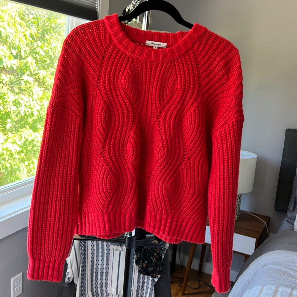 Madewell Ribbed Sweater